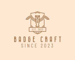 Owl Aviary Badge logo