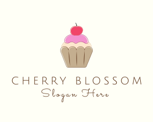 Sweet Cherry Cupcake  logo