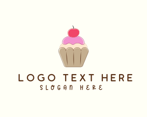 Sweet Cherry Cupcake  logo