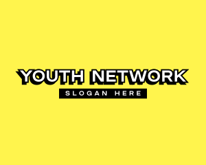 Simple Y2K Youth logo