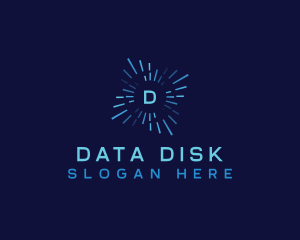 Digital Technology Data  logo design