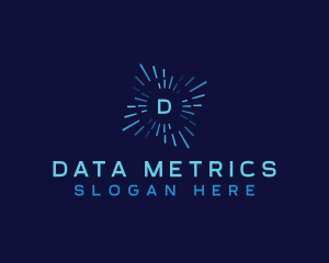 Digital Technology Data  logo design