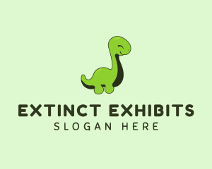 Toy Baby Dinosaur logo
