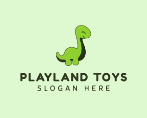 Toy Baby Dinosaur logo