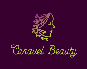 Nature Woman Beauty logo design