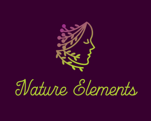 Nature Woman Beauty logo design