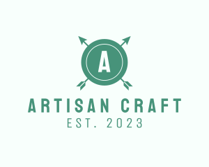 Arrow Craft Artisan Apparel logo design