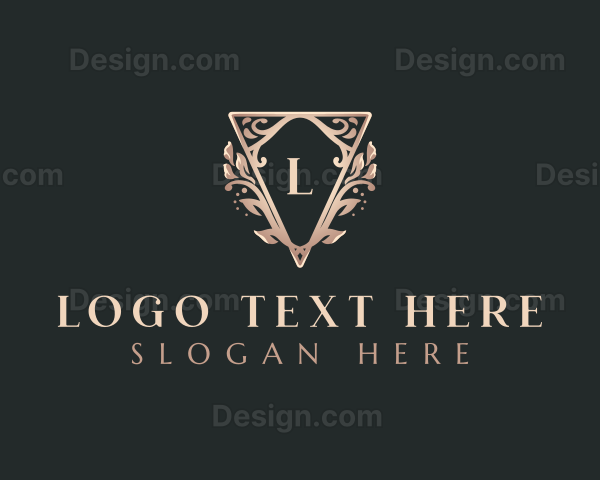 Floral Elegant Beauty Logo