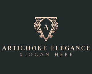 Floral Elegant Beauty logo design