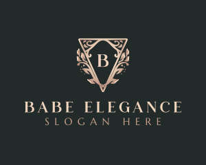 Floral Elegant Beauty logo design