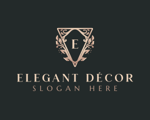 Floral Elegant Beauty logo design