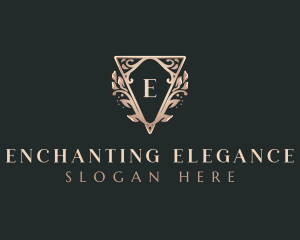 Floral Elegant Beauty logo design