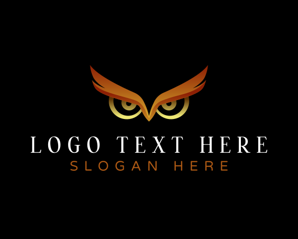 Feathers logo example 4