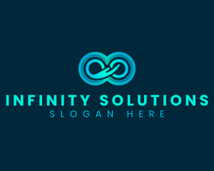 Infinity Hand Welfare logo design