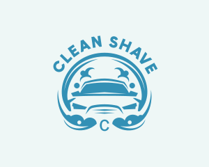 Clean Bubbles Car Wash logo design