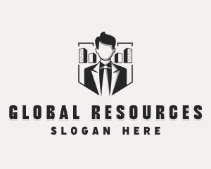 Male Human Resources logo