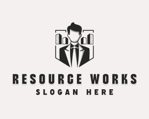 Male Human Resources logo