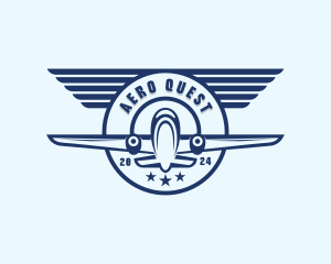 Airplane Flight Pilot logo