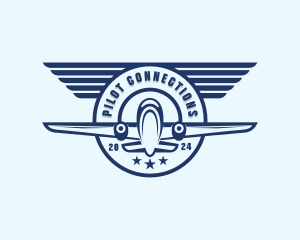 Airplane Flight Pilot logo
