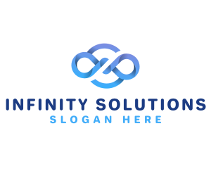 Infinity Loop Network logo design