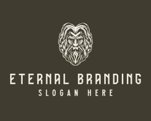 Zeus Greek God logo