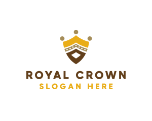 Royal Shield Crown logo