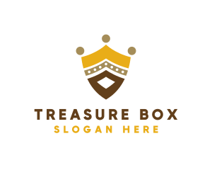 Royal Shield Crown logo