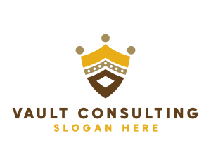 Royal Shield Crown logo