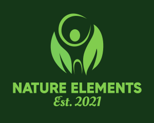 Nature Conservation Charity  logo design