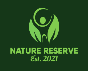 Nature Conservation Charity  logo design