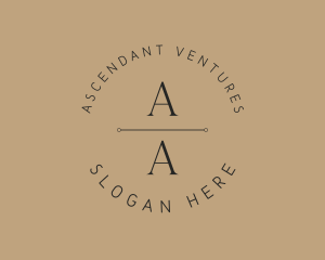 Professional Hipster Boutique logo design