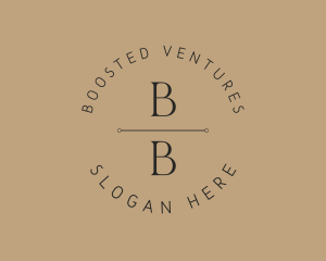 Professional Hipster Boutique logo design