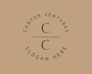 Professional Hipster Boutique logo design