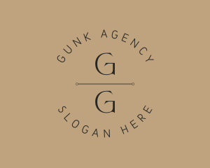 Professional Hipster Boutique logo design