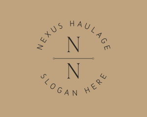 Professional Hipster Boutique logo design