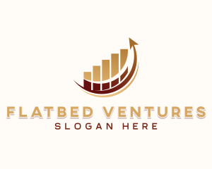 Stock Market Arrow Investment logo design