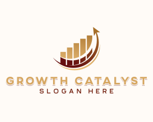 Stock Market Arrow Investment logo design