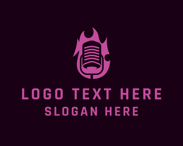 Song logo example 1