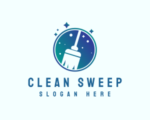 Janitor Cleaning Mop logo