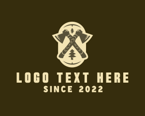 Axe Forest Lumber logo