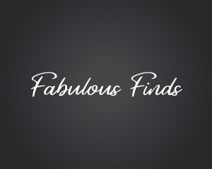 Stylish Handwritten Signature logo