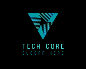 Software Tech Developer logo design