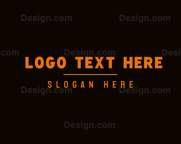 Simple Business Brand Logo