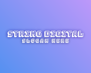 Digital Gaming Streamer logo design