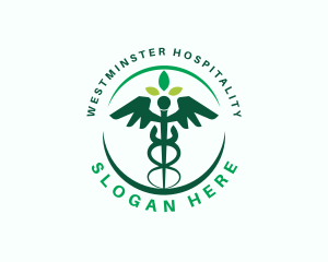 Medical Treatment Clinic logo design