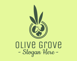 Green Olive Fruit logo