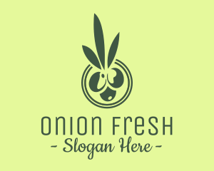 Green Olive Fruit logo design