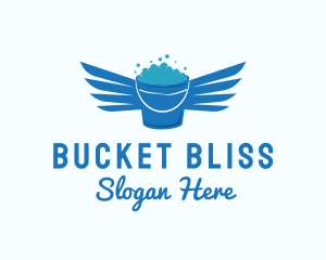 Bubbles Bucket Wing logo