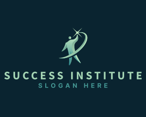 Person Leader Success logo