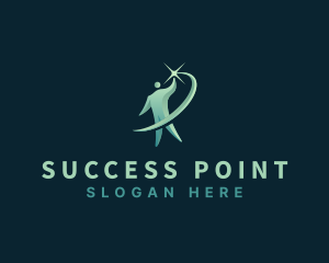 Person Leader Success logo